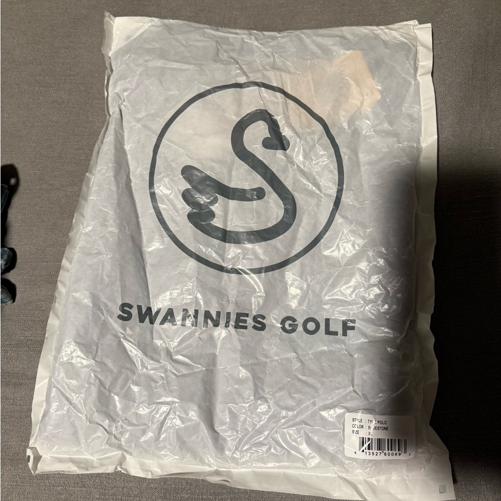 Swannies Golf polo